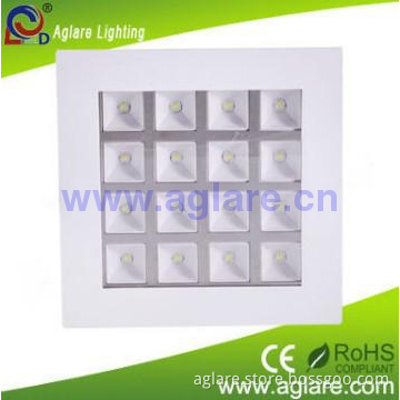 High lumen 16W fluorecent LED ceiling light AC90-260V